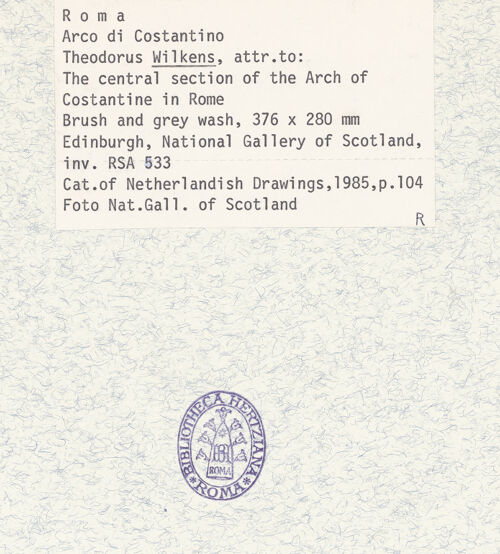 Rückseite von bh370099_recto