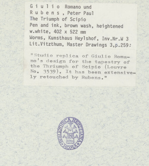 Rückseite von bh370104_recto