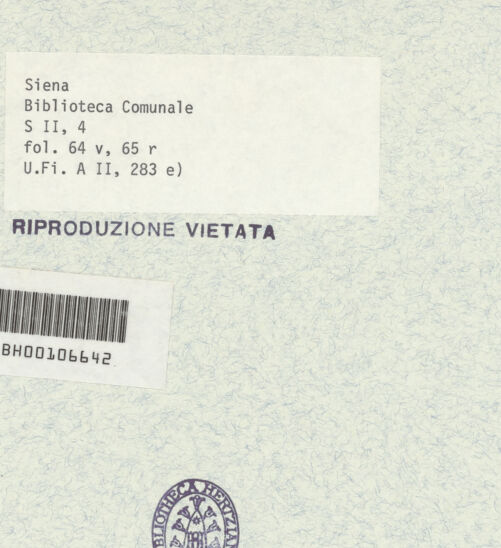 Rückseite von bh370537_recto