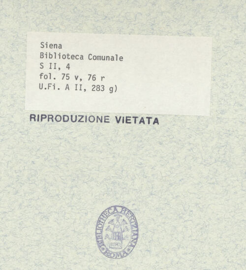 Rückseite von bh370543_recto