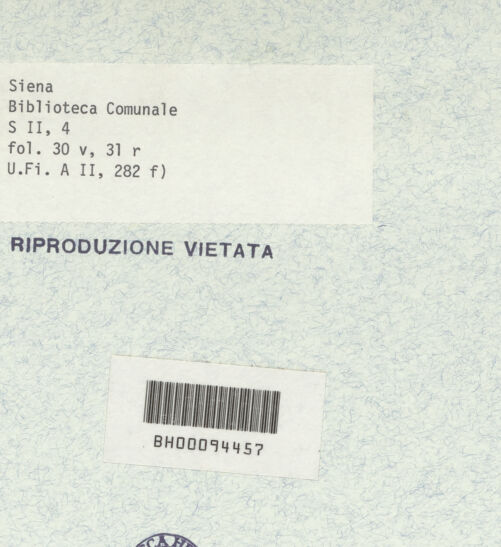 Rückseite von bh370603_recto