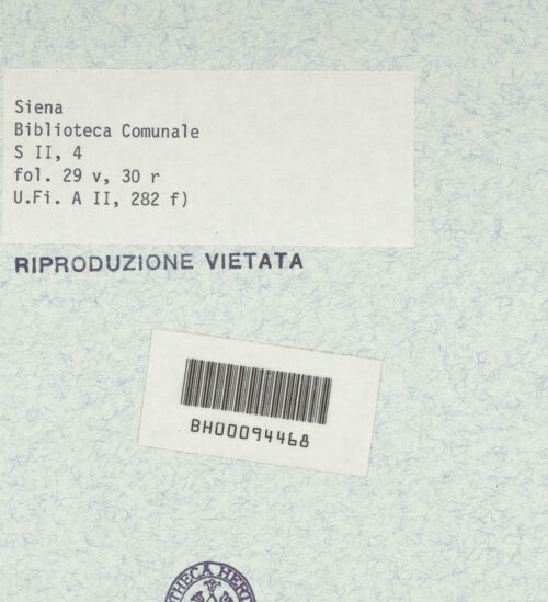 Rückseite von bh370604_recto