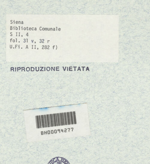 Rückseite von bh370612_recto