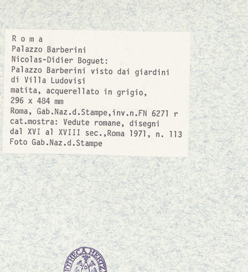 Rückseite von bh370666_recto