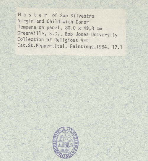 Rückseite von bh371037_recto