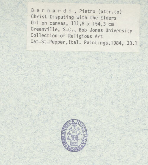 Rückseite von bh371045_recto