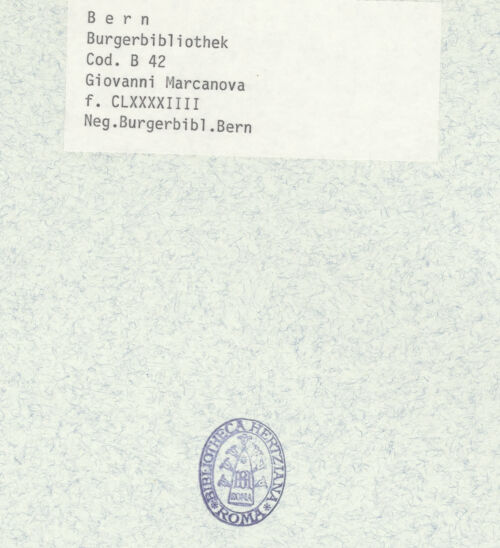 Rückseite von bh371100_recto