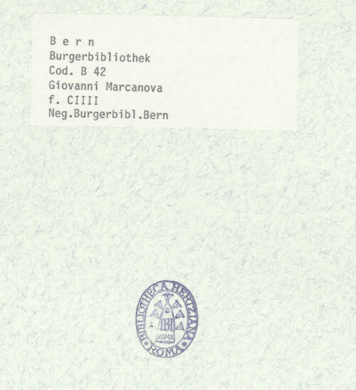 Rückseite von bh371184_recto