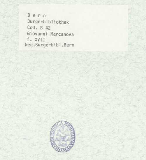 Rückseite von bh371274_recto