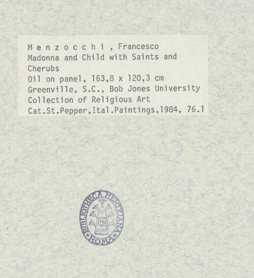 Rückseite von bh371735_recto