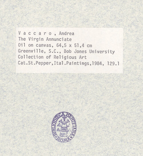 Rückseite von bh371753_recto