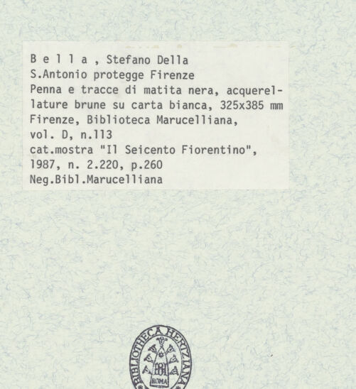 Rückseite von bh372952_recto