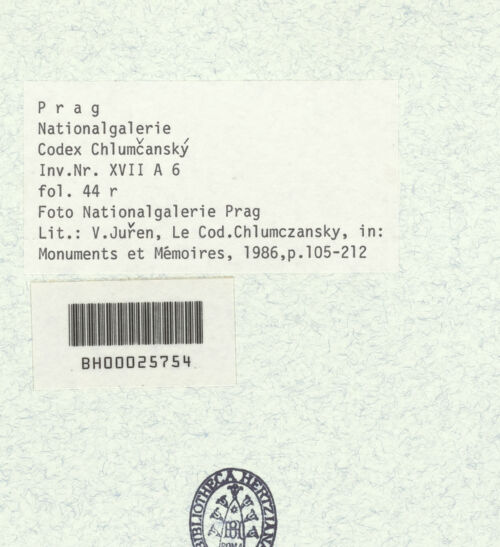 Rückseite von bh373364_recto