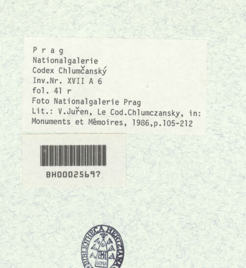 Rückseite von bh373368_recto