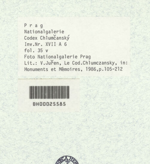 Rückseite von bh373377_recto