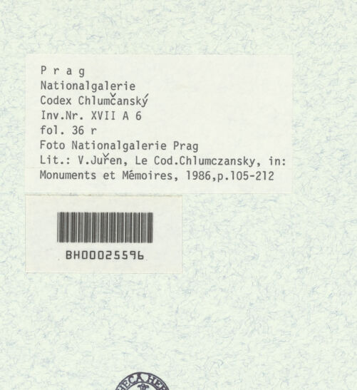 Rückseite von bh373378_recto