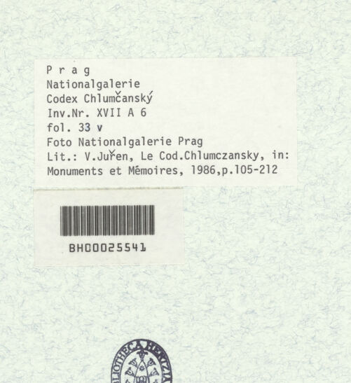 Rückseite von bh373383_recto