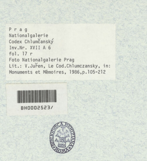 Rückseite von bh373395_recto