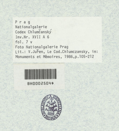 Rückseite von bh373437_recto