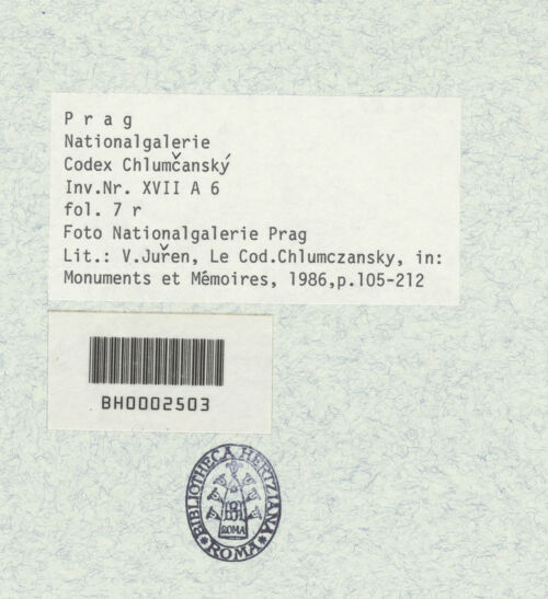 Rückseite von bh373441_recto