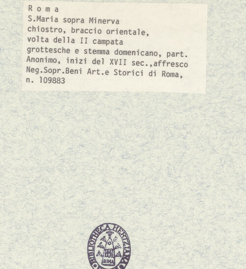 Rückseite von bh373485_recto