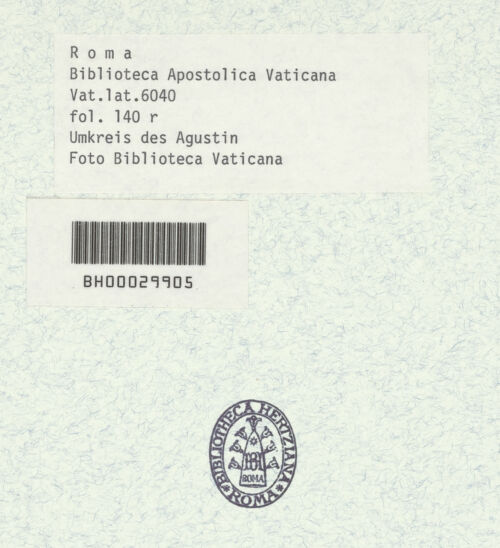 Rückseite von bh373596_recto