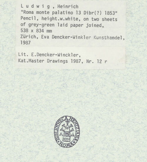 Rückseite von bh373618_recto