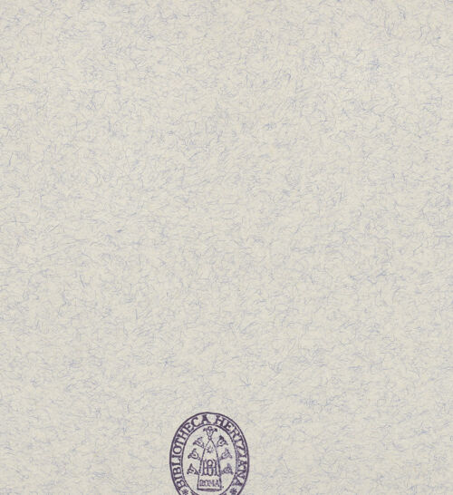 Rückseite von Bibliotheca Hertziana [https://www.deutsche-digitale-bibliothek.de/content/lizenzen/rv-ez/] Verschiedene Grundrisse der Certosa di San Martino, Neapel - Grundriss der Anlage, bh374090_recto. Foto.