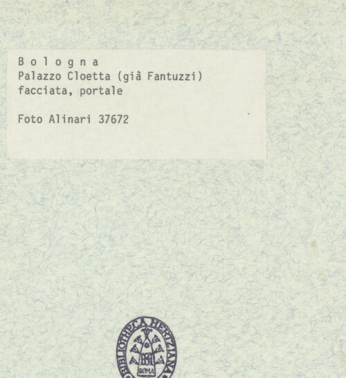 Rückseite von bh374358_recto