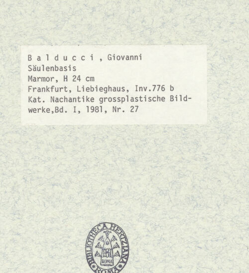 Rückseite von bh374437_recto