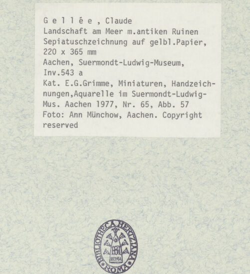 Rückseite von bh374449_recto