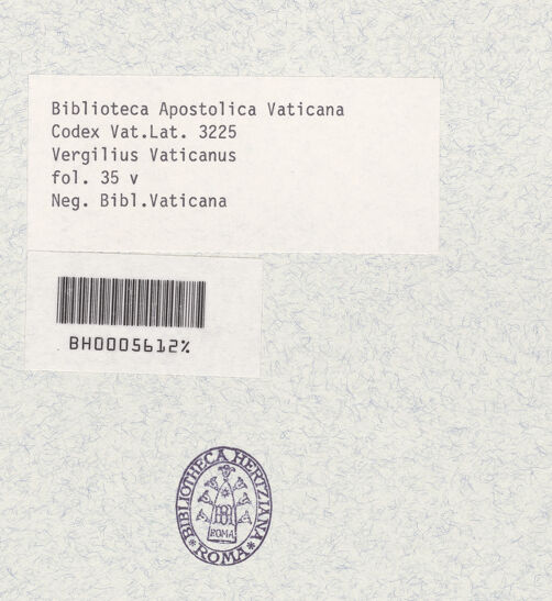 Rückseite von bh374531_recto