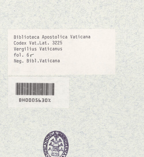 Rückseite von bh374543_recto