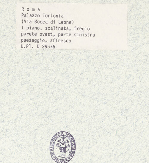 Rückseite von bh374553_recto