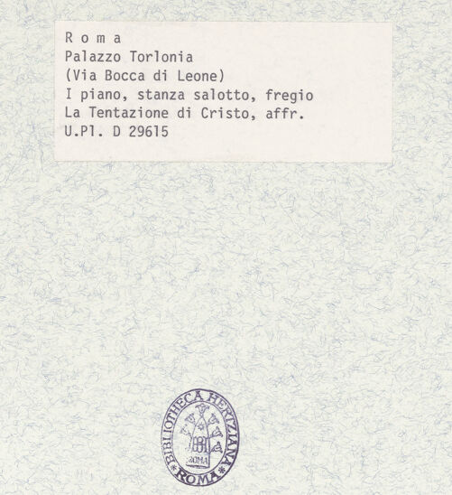 Rückseite von bh374580_recto