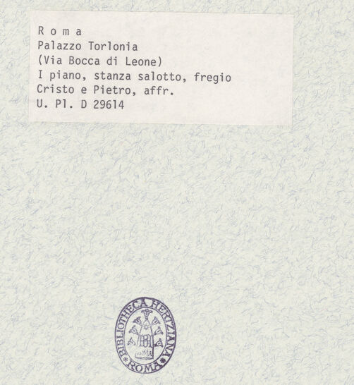 Rückseite von bh374586_recto