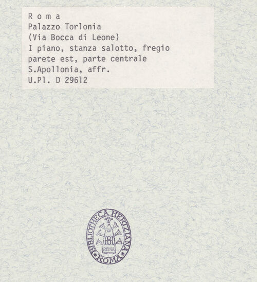 Rückseite von bh374587_recto