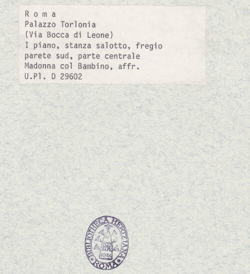 Rückseite von bh374589_recto