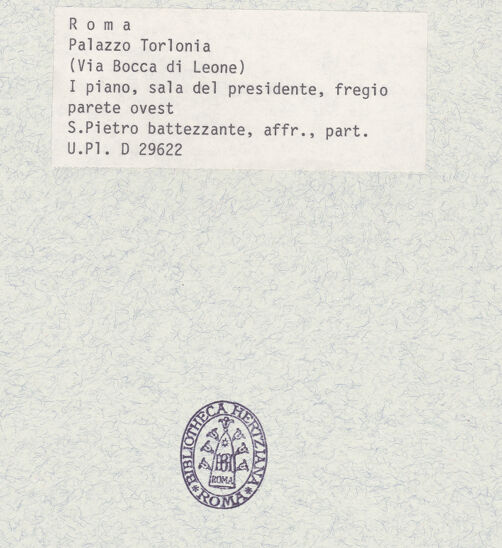 Rückseite von bh374593_recto