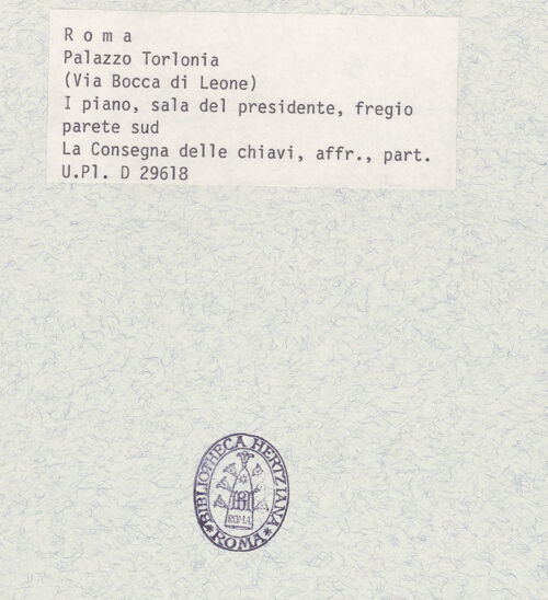 Rückseite von bh374595_recto