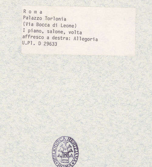 Rückseite von bh374600_recto