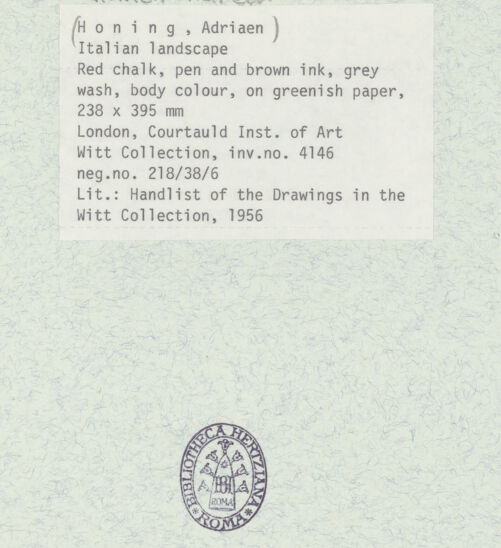 Rückseite von bh374632_recto