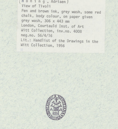 Rückseite von bh374633_recto