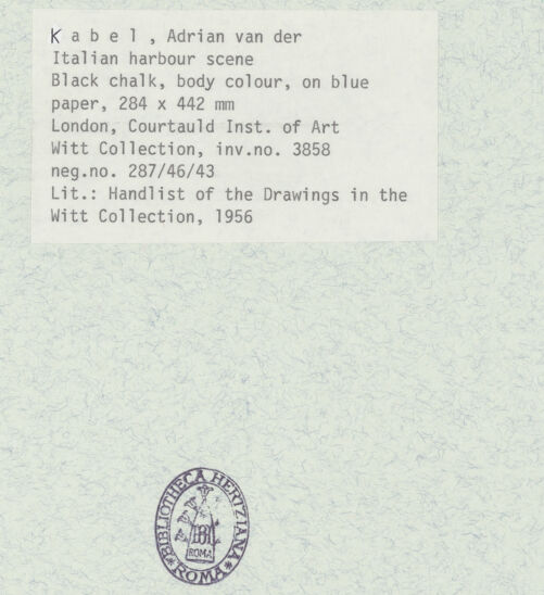 Rückseite von bh374635_recto