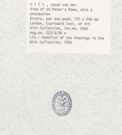 Rückseite von bh374653_recto