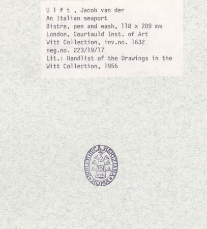 Rückseite von bh374654_recto