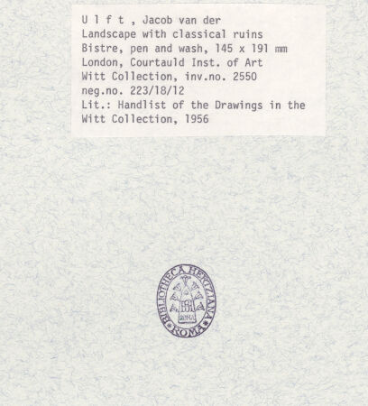 Rückseite von bh374655_recto