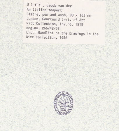 Rückseite von bh374656_recto