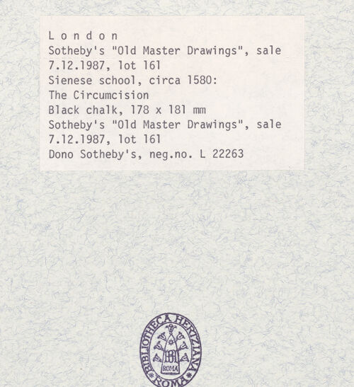 Rückseite von bh374708_recto