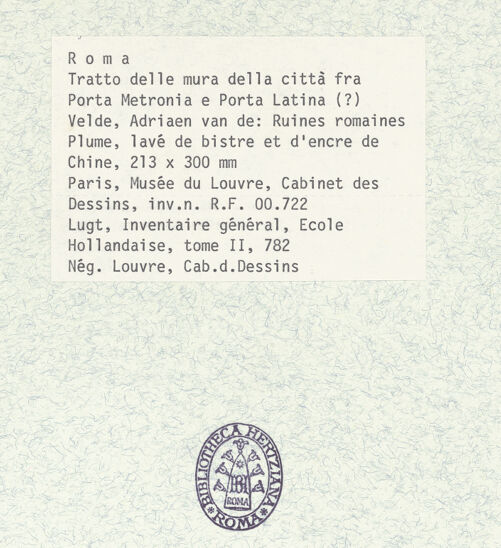 Rückseite von bh374795_recto